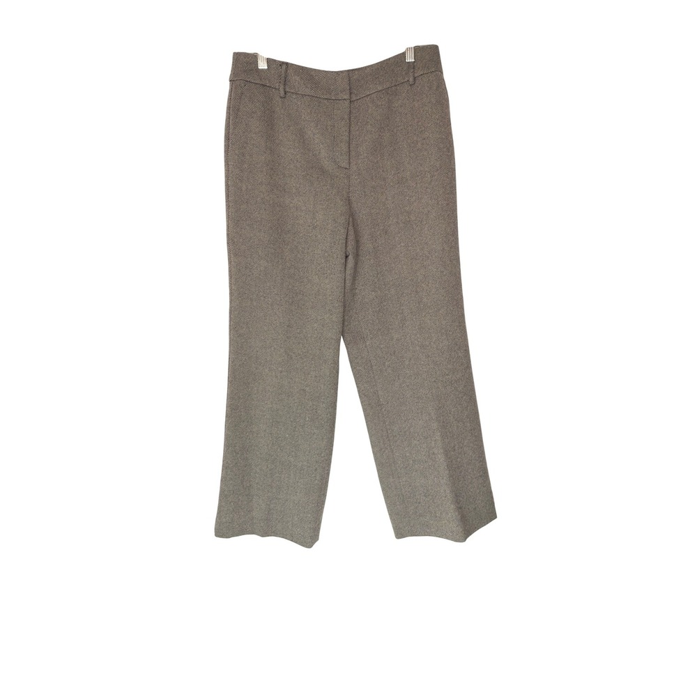 Talbots Wool Trousers Black Office Career‎ Business Dress Pants Size 10